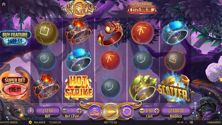 Mystic Rings slot