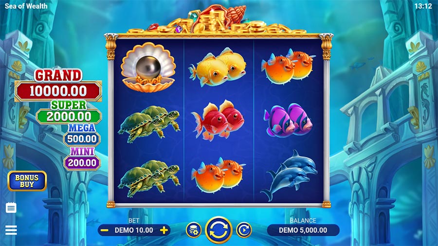 Sea of Wealth slot