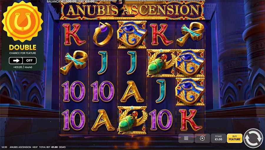 Anubis Ascension slot