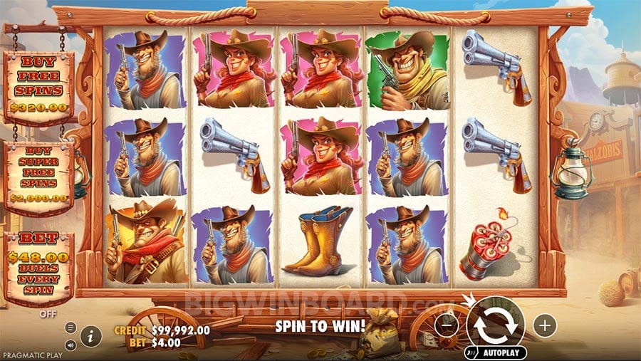 Bounty Hunter slot