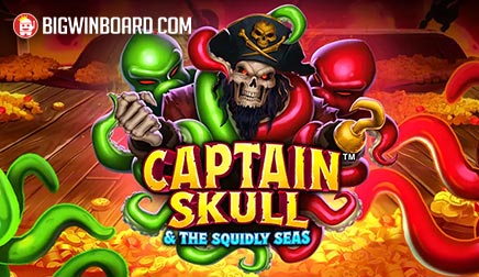 Captain Skull & the Squidly Seas slot