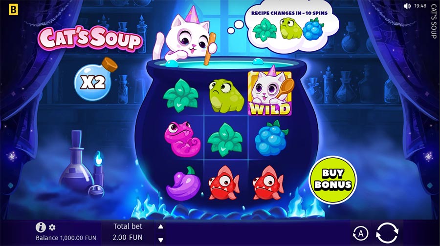 Cat's Soup slot