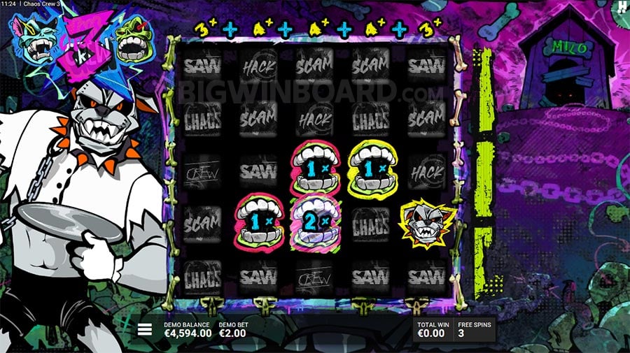 Chaos Crew 3 slot