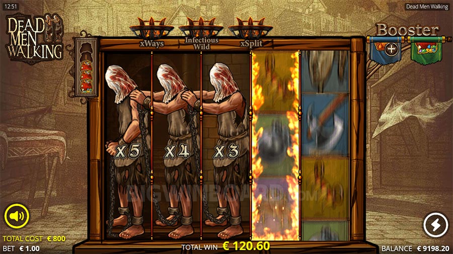 Dead Men Walking slot