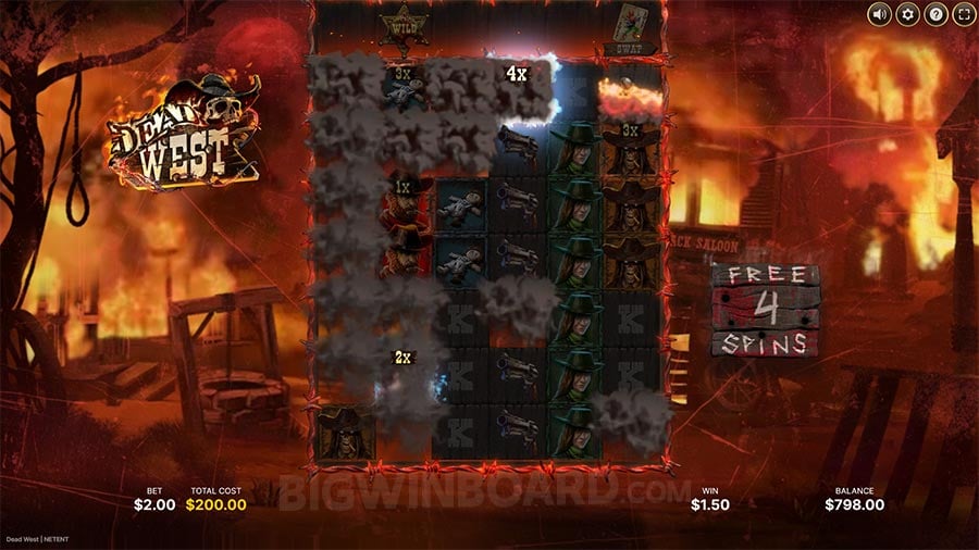 Dead West slot