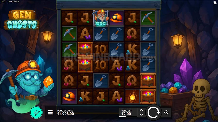 Gem Ghosts slot