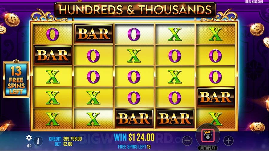 Hundreds and Thousands slot