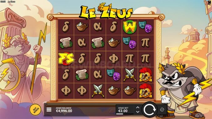 le pharaoh demo slot