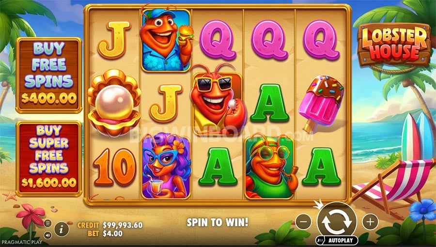 Lobster House slot