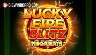 Lucky Fire Blitz Megaways slot