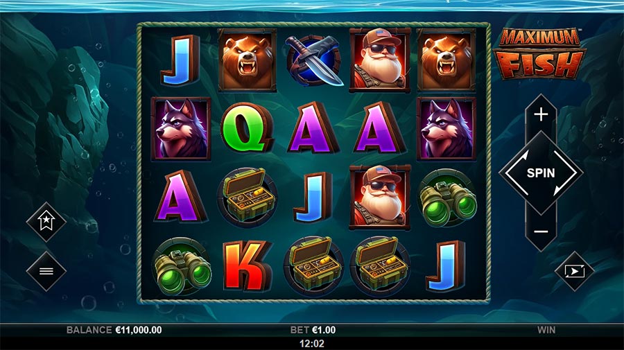 Maximum Fish slot