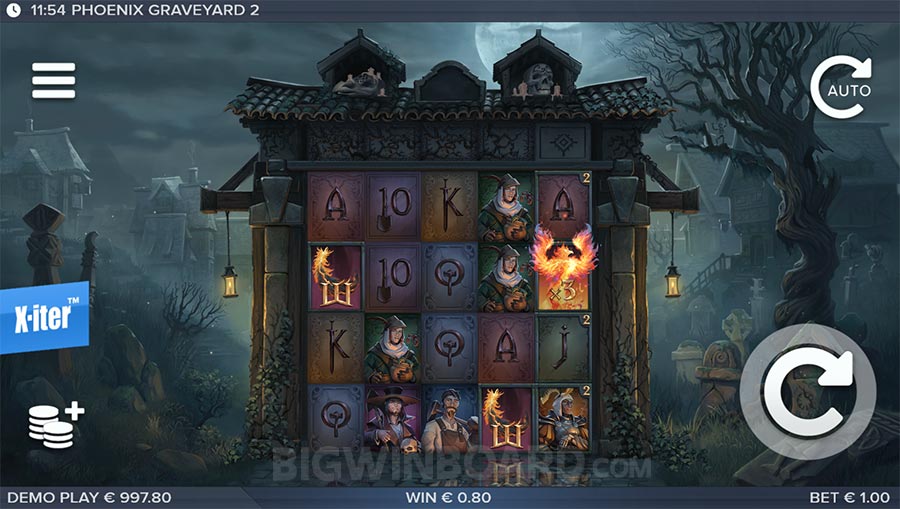 Phoenix Graveyard 2 slot