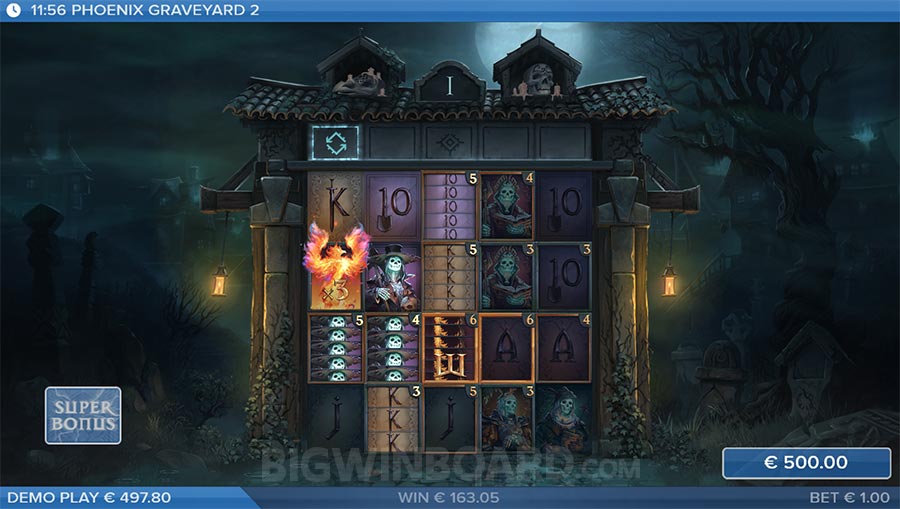 Phoenix Graveyard 2 slot