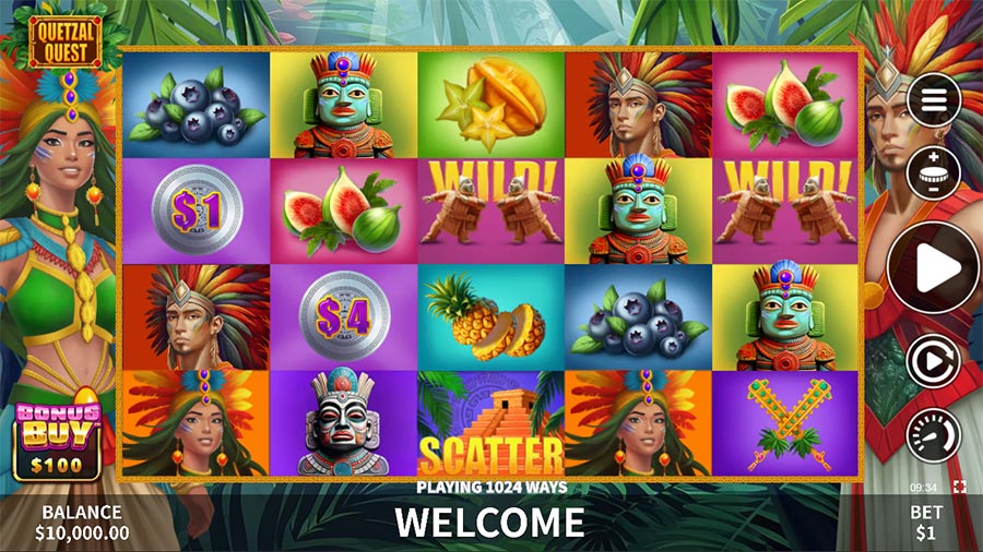 Quetzal Quest slot