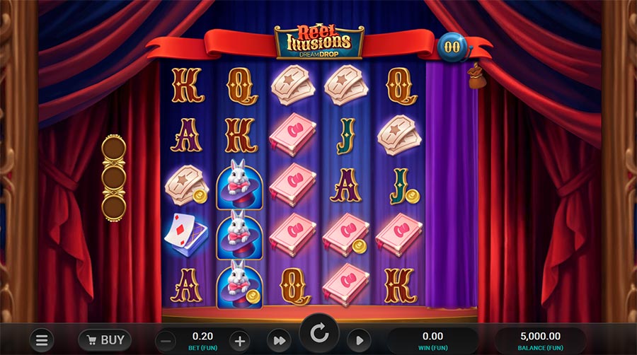 Reel Illusions Dream Drop slot