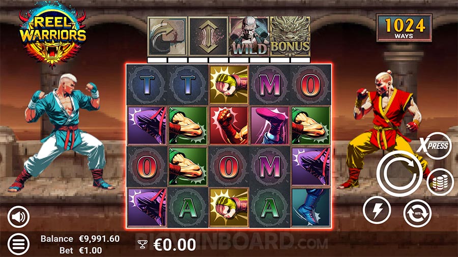Reel Warriors slot