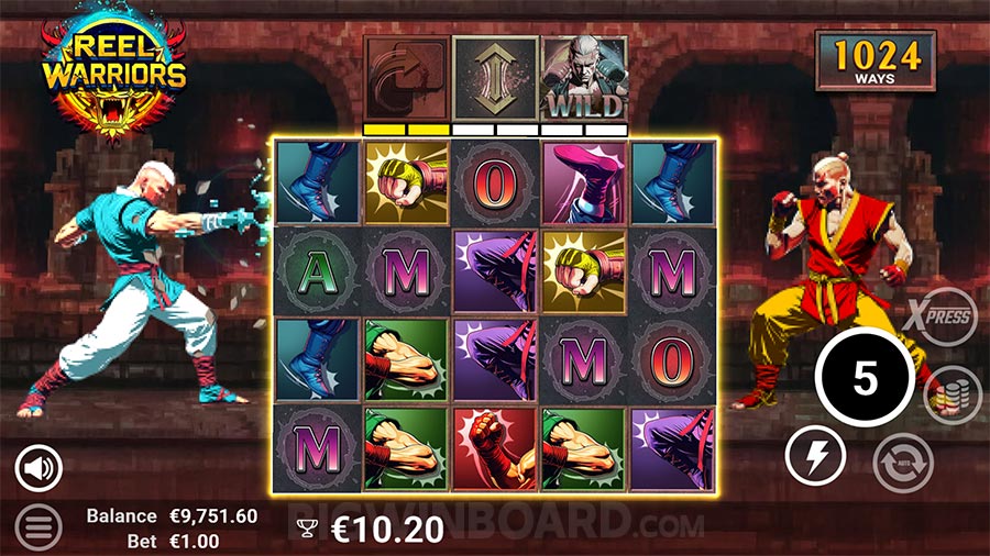 Reel Warriors slot