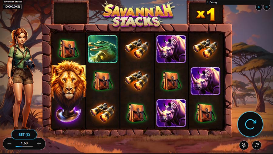 Savannah Stacks slot