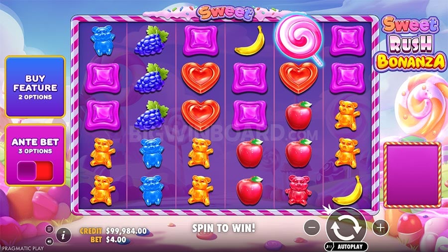 Sweet Rush Bonanza slot