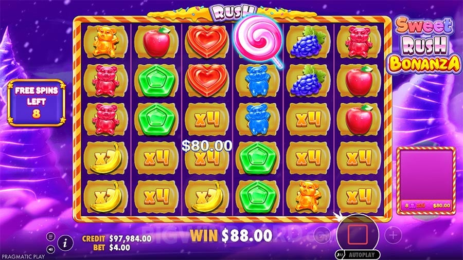 Sweet Rush Bonanza slot