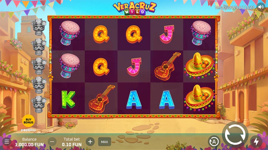 Veracruz Wild slot