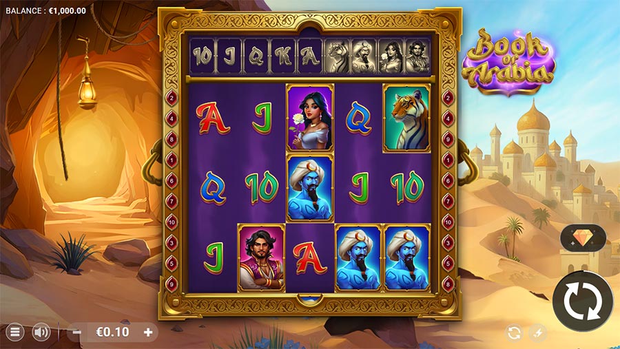 Book of Arabia slot