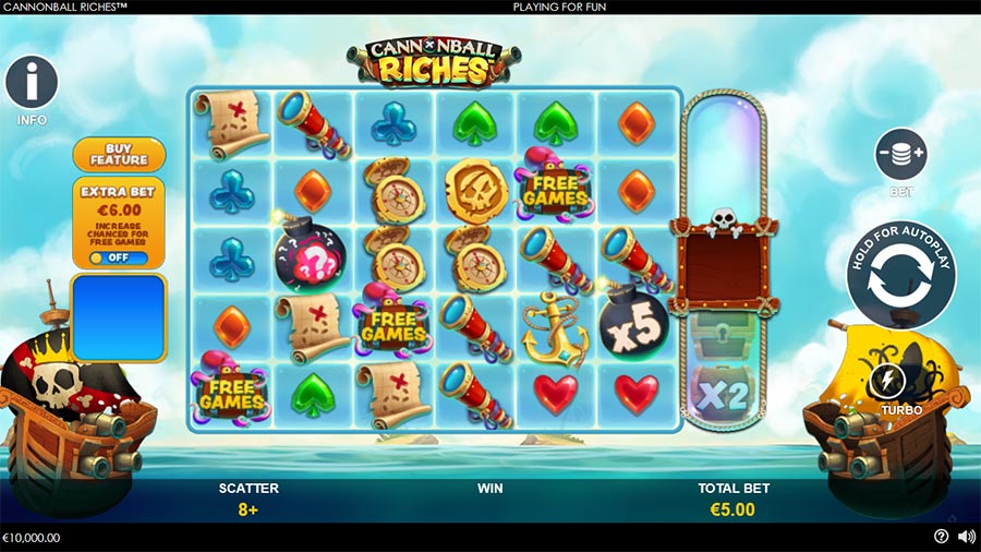 Cannonball Riches slot