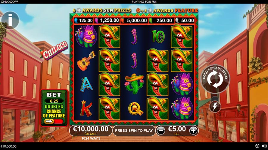Chiloco slot