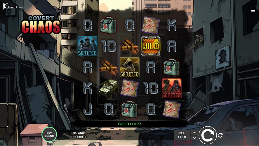 Covert Chaos slot