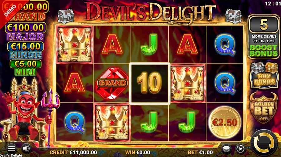 Devil’s Delight slot