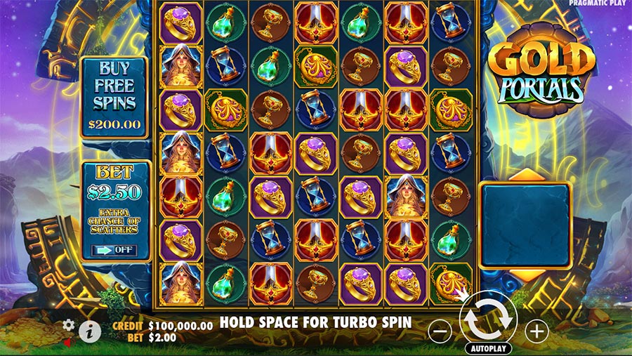 Gold Portals slot