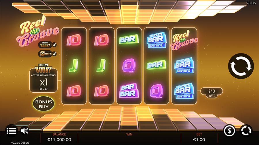 Reel the Groove slot
