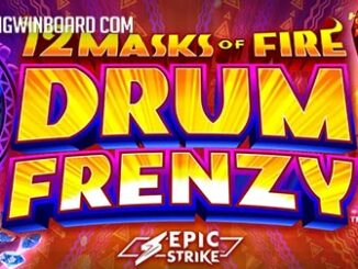 12 Masks of Fire Drum Frenzy slot