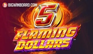 5 Flaming Dollars slot