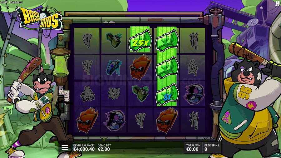 Bash Bros slot