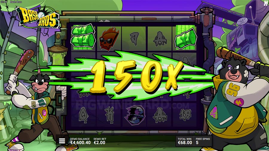 Bash Bros slot