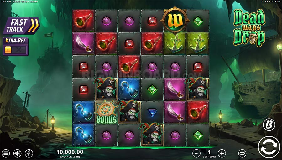 Dead Man's Drop slot