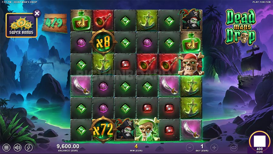 Dead Man's Drop slot