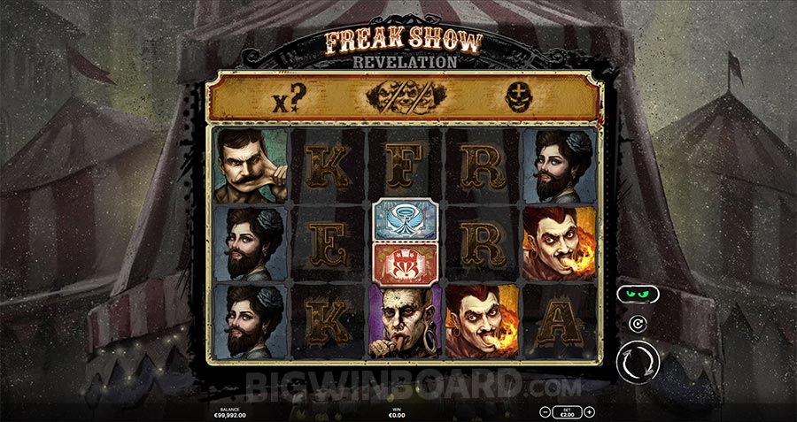 Freak Show Revelation slot