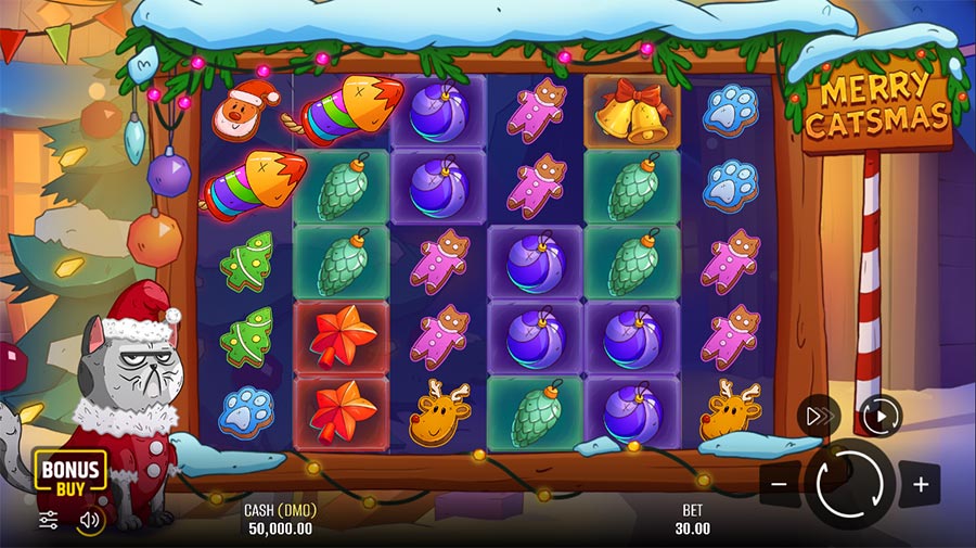 Merry Catsmas slot