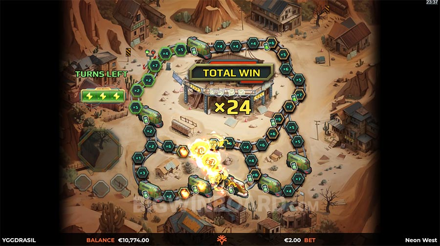 Neon West slot
