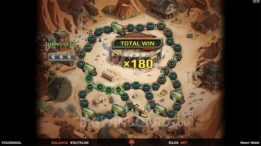 Neon West slot