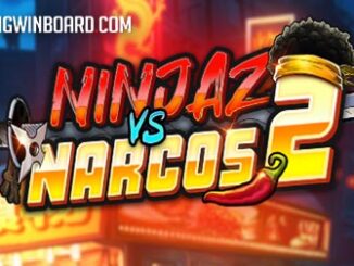 Ninjaz vs Narcos 2 slot