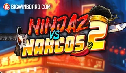 Ninjaz vs Narcos 2 slot