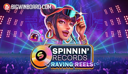 Spinnin' Records Raving Reels slot