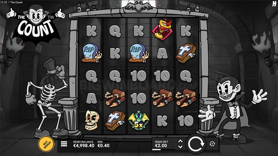 The Count slot