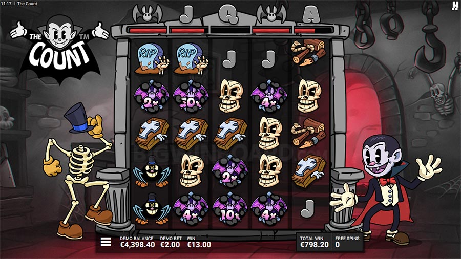 The Count slot