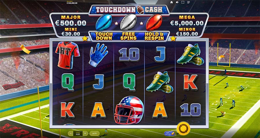 Touchdown Cash slot