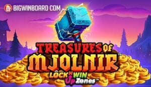 Treasures of Mjolnir slot