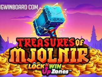Treasures of Mjolnir slot
